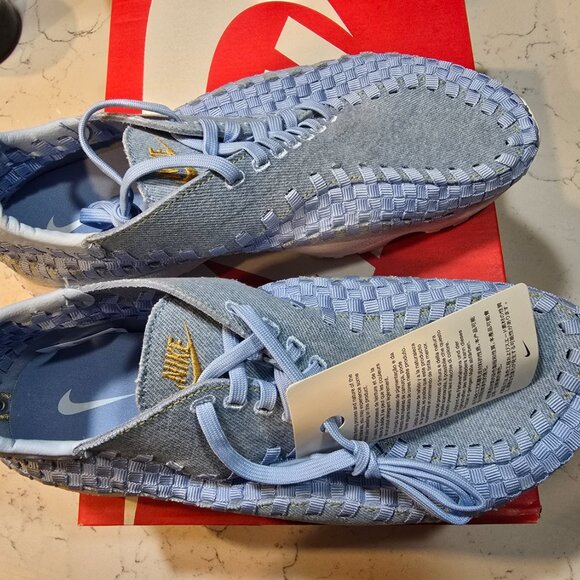 Nike Womens Air Footscape Woven Washed Denim FV6103-400 SIZE 10 NEW - Picture 7 of 14